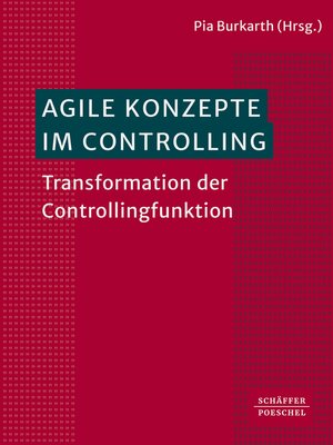 cover image of Agile Konzepte im Controlling